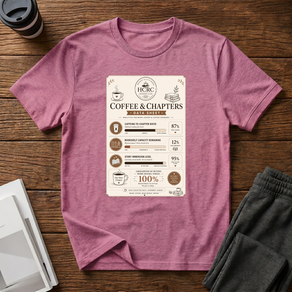 Coffee Chapters T-Shirt