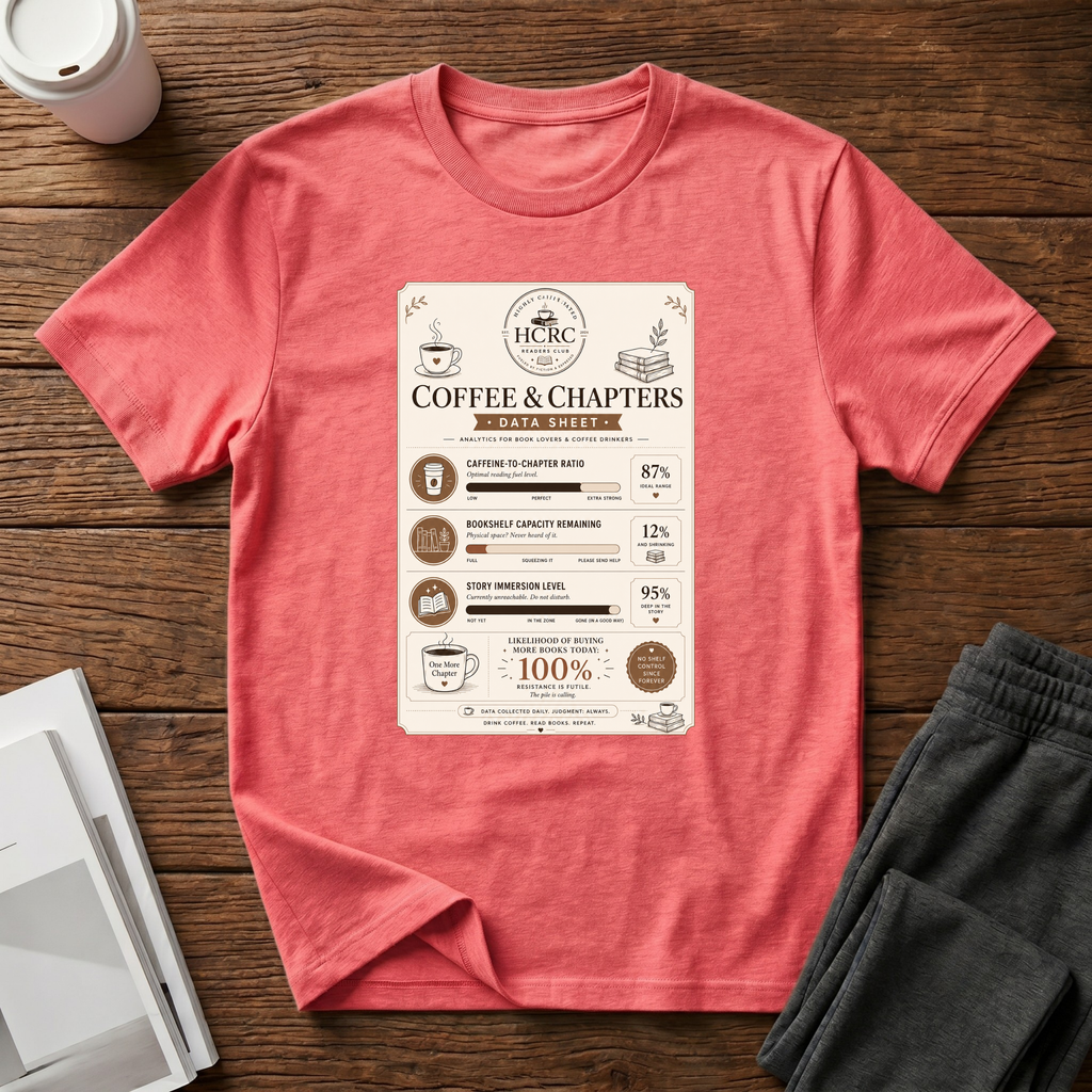 Coffee Chapters T-Shirt