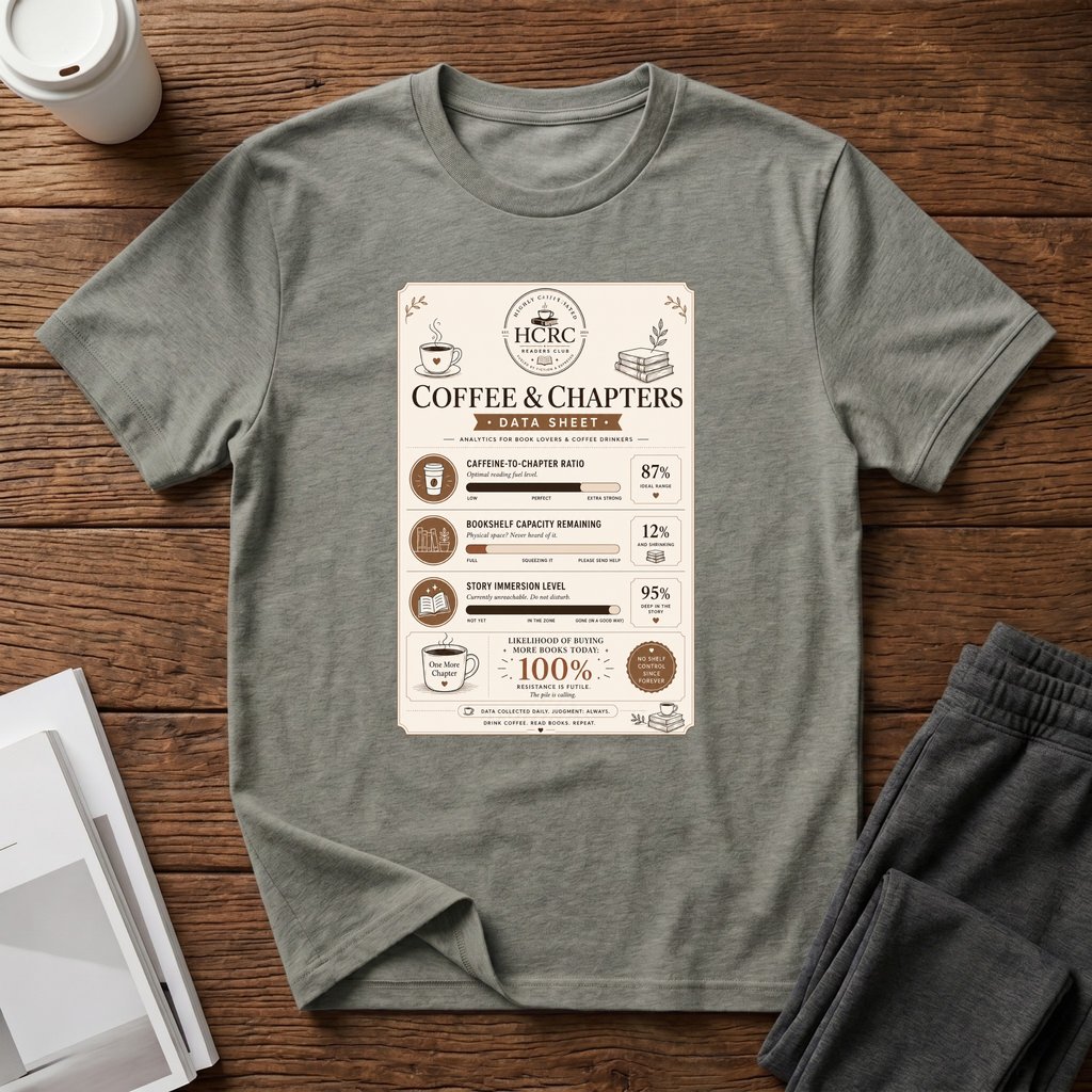 Coffee Chapters T-Shirt
