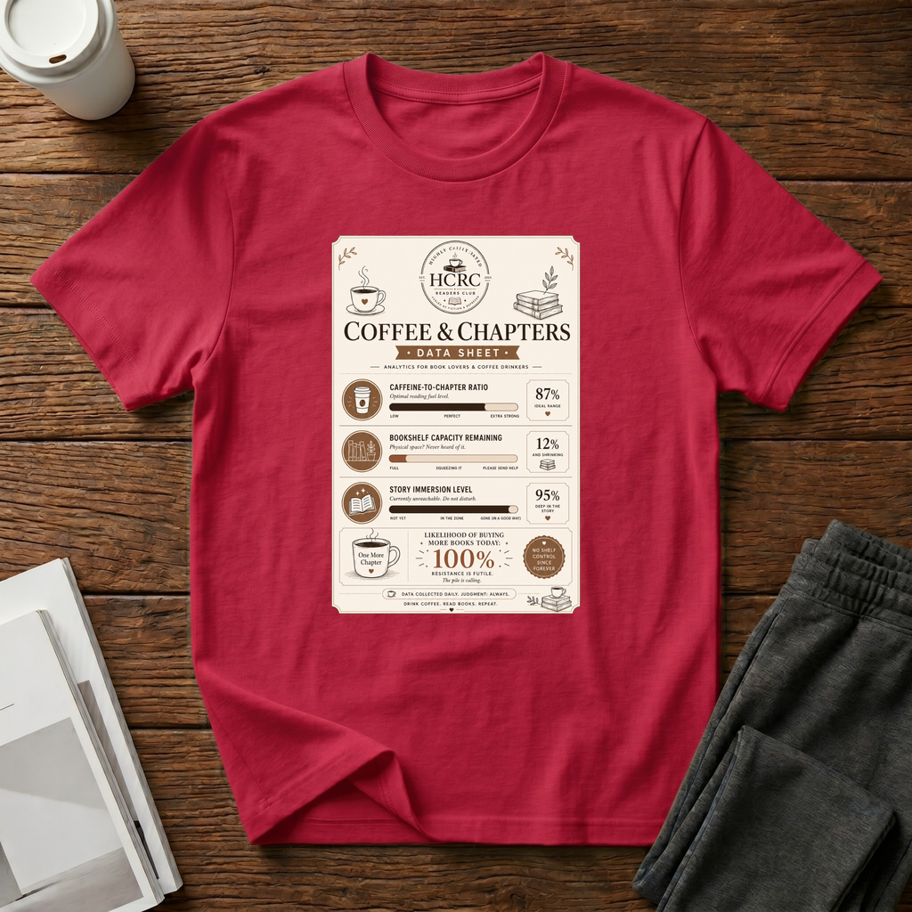 Coffee Chapters T-Shirt