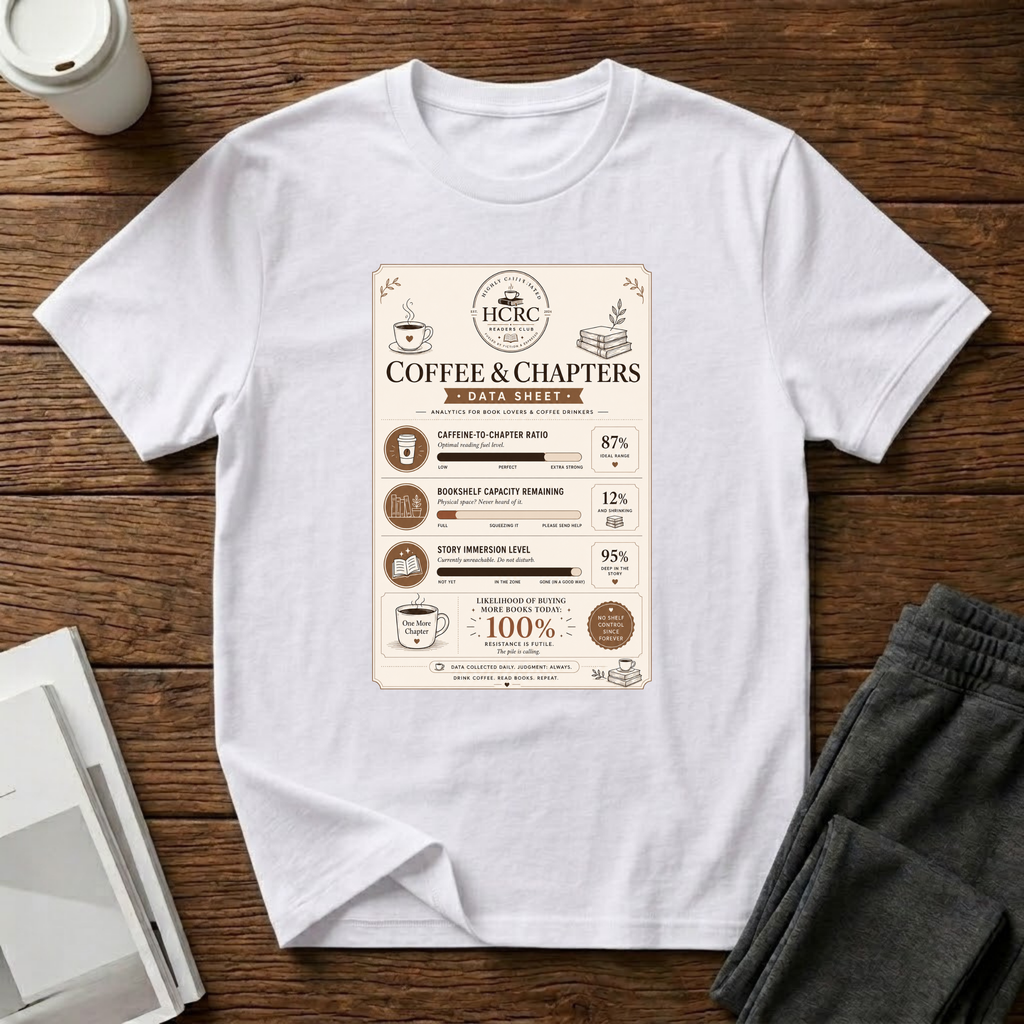 Coffee Chapters T-Shirt