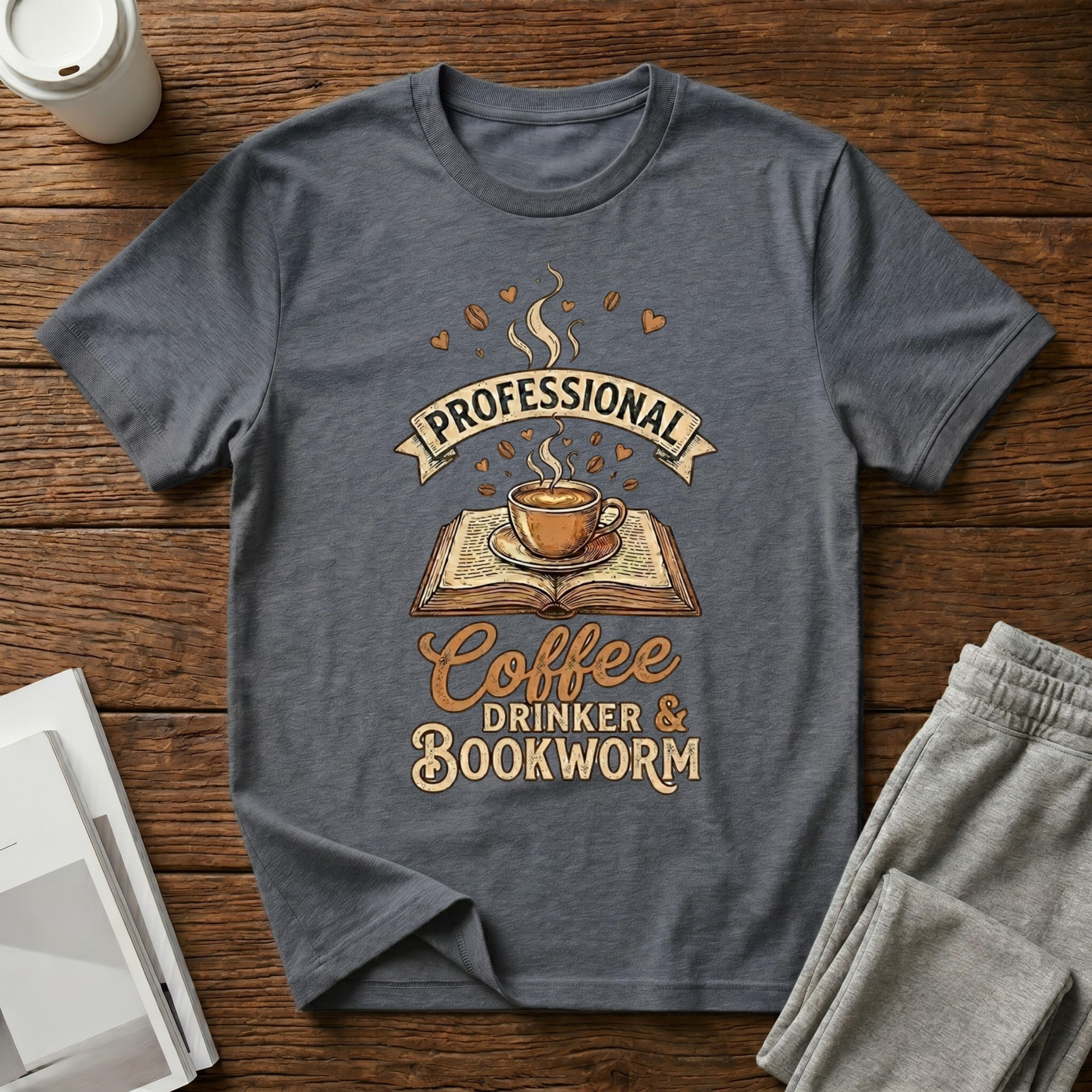 Coffee Drinkers T-Shirt