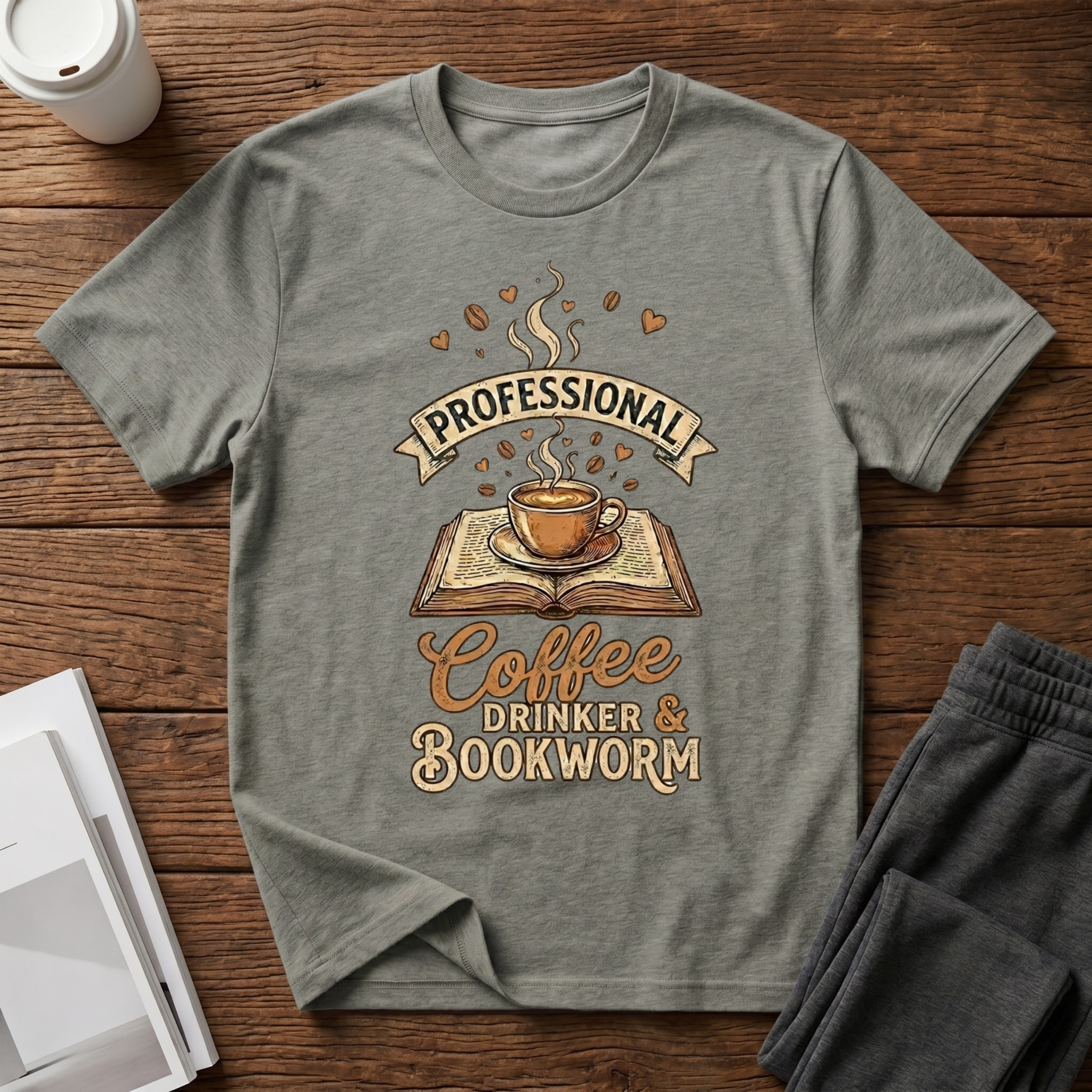 Coffee Drinkers T-Shirt