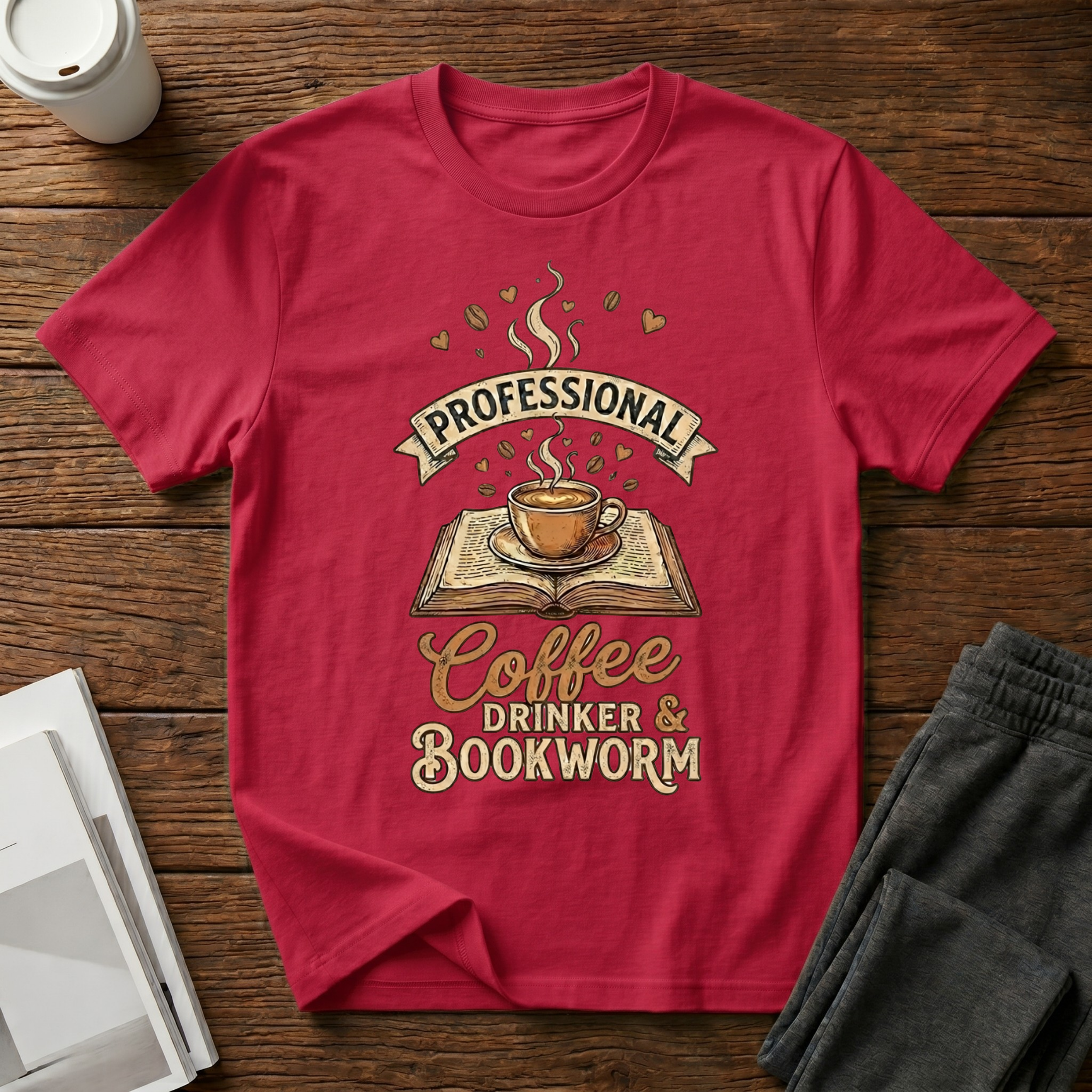 Coffee Drinkers T-Shirt