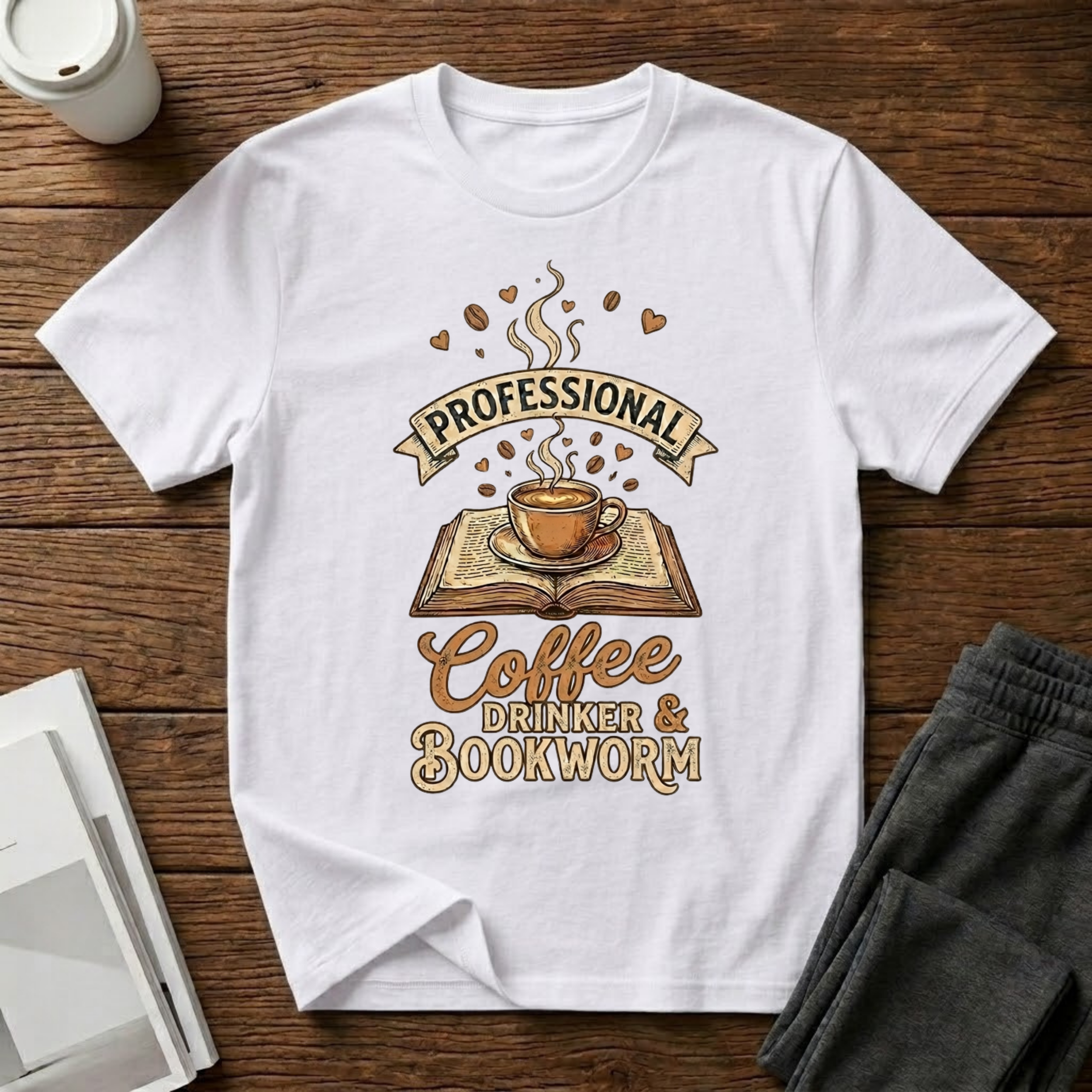 Coffee Drinkers T-Shirt
