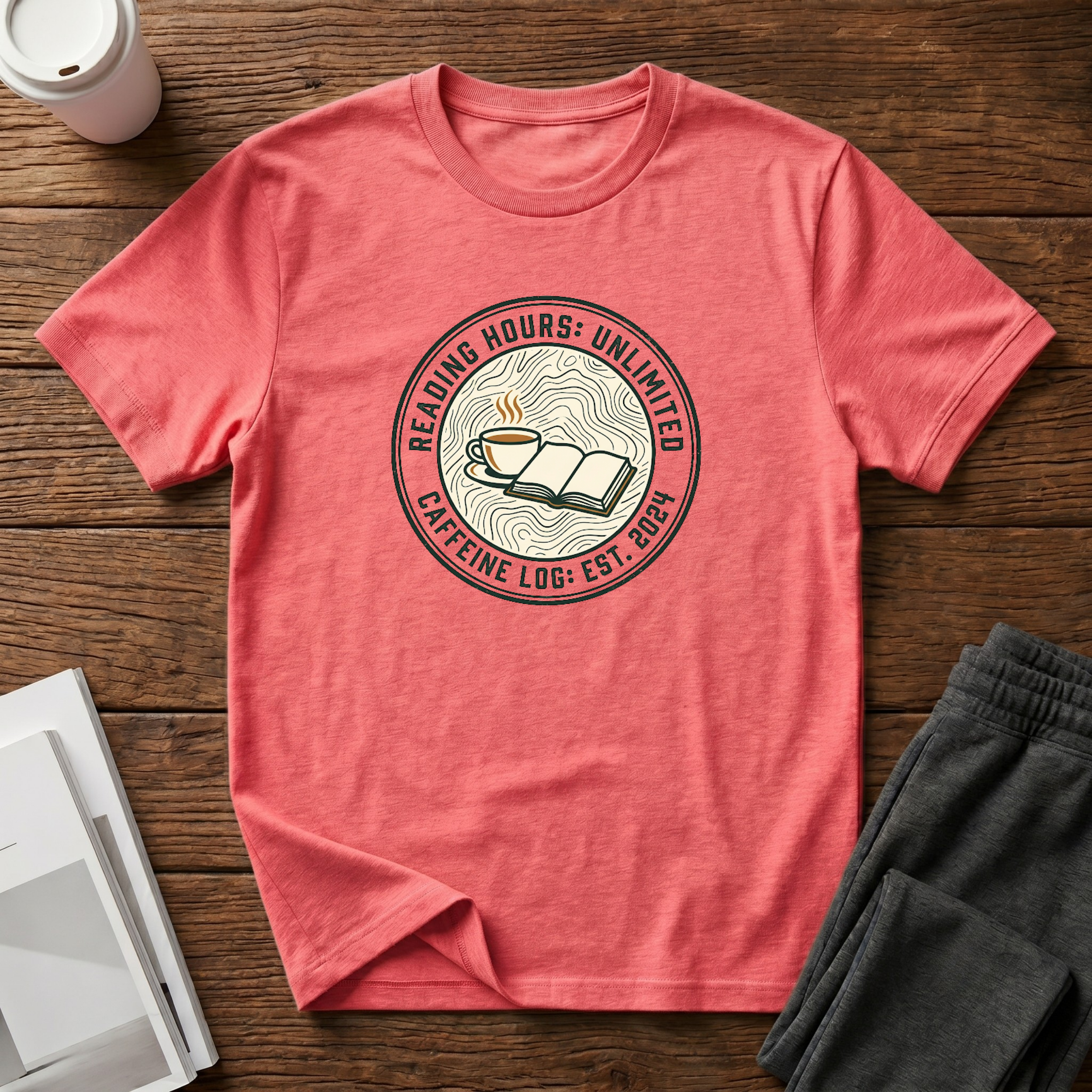 Coffee Log T-Shirt