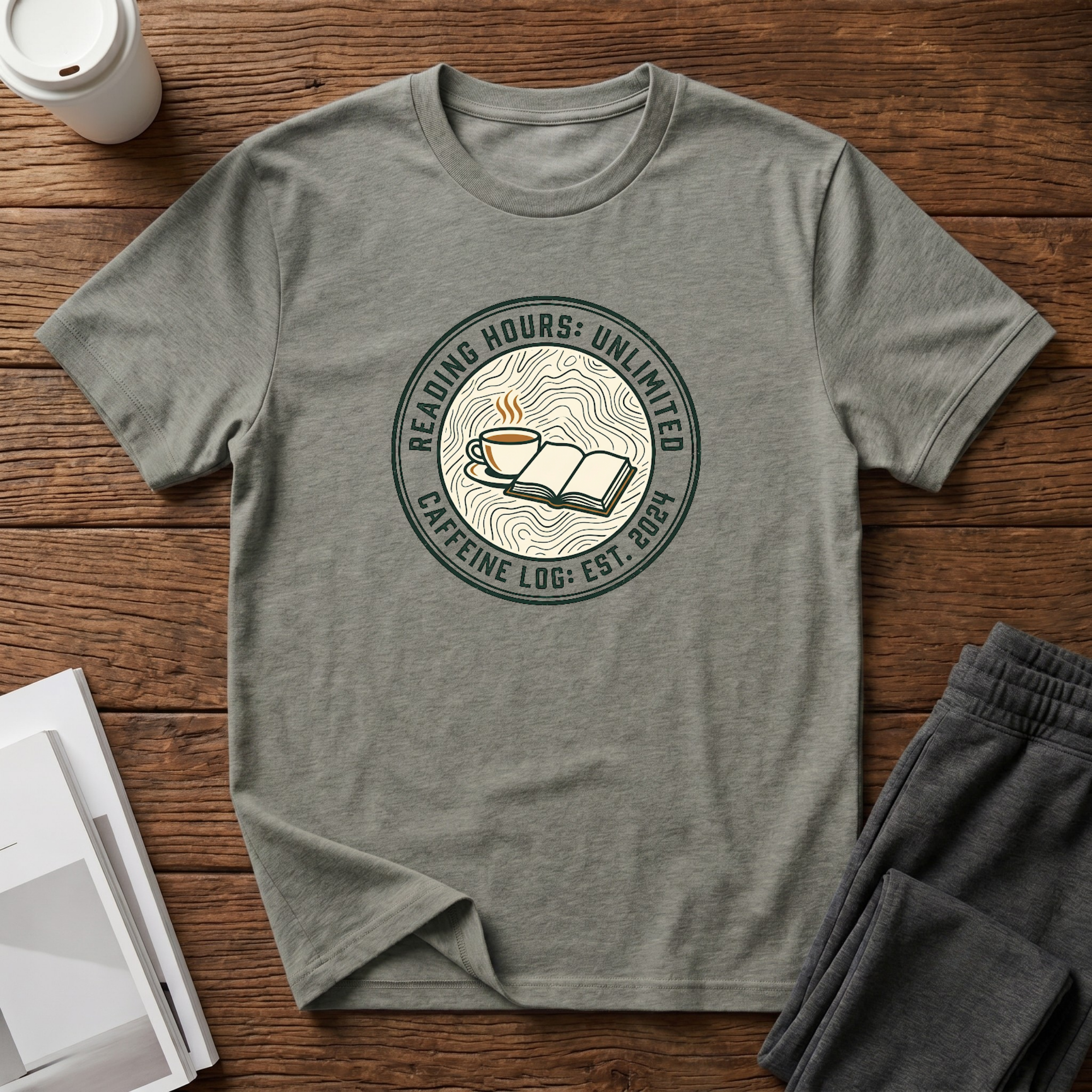 Coffee Log T-Shirt