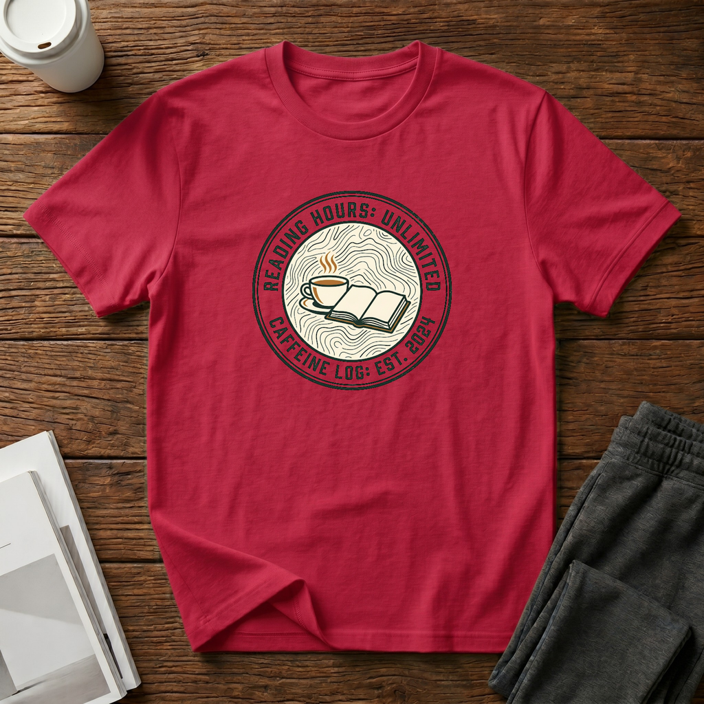 Coffee Log T-Shirt