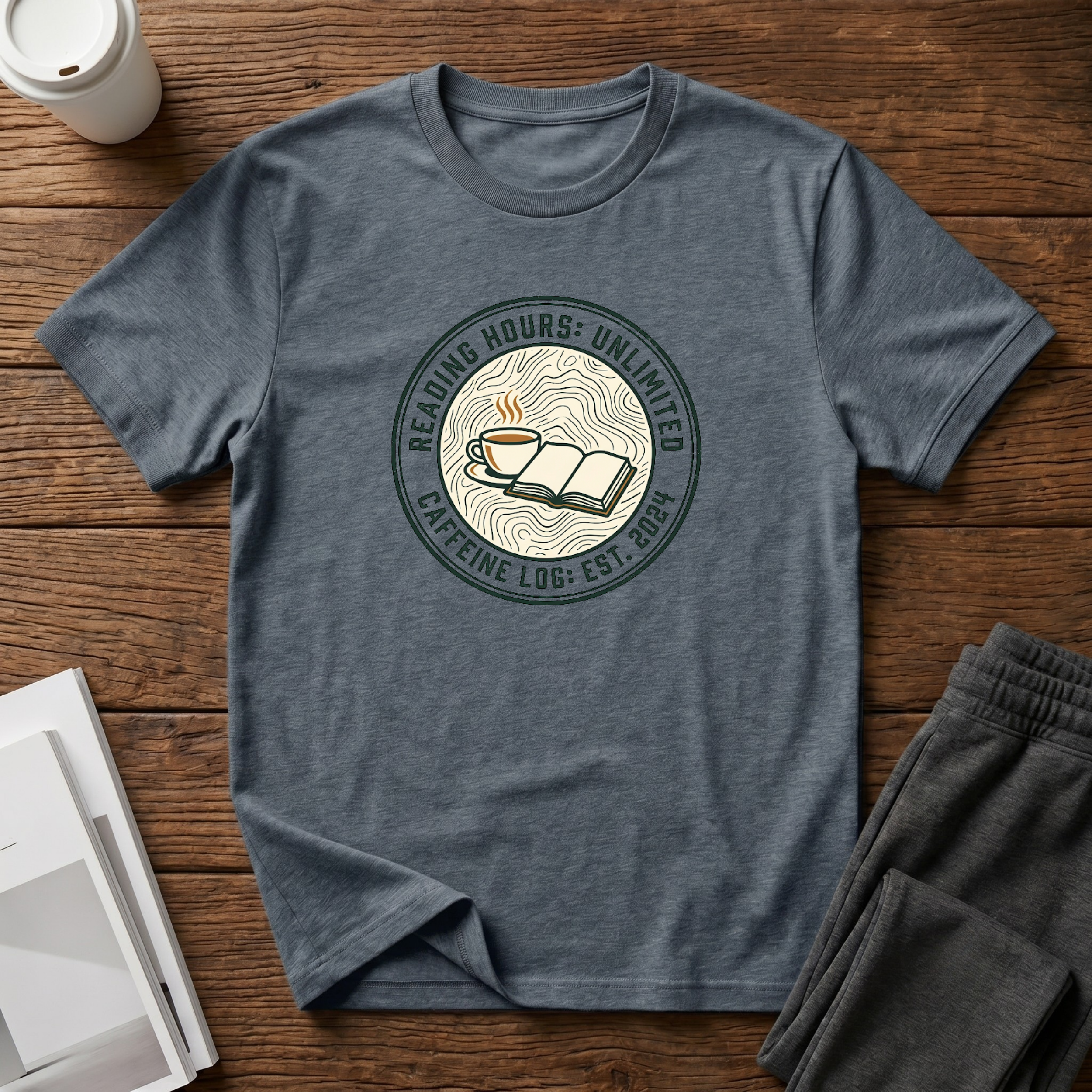 Coffee Log T-Shirt