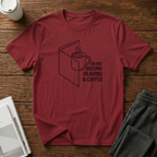 Coffee Reading  T-Shirt