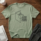 Coffee Reading  T-Shirt