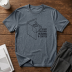 Coffee Reading  T-Shirt