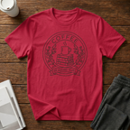 Coffee Reading Fuel T-Shirt