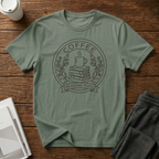 Coffee Reading Fuel T-Shirt