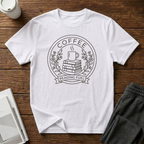 Coffee Reading Fuel T-Shirt