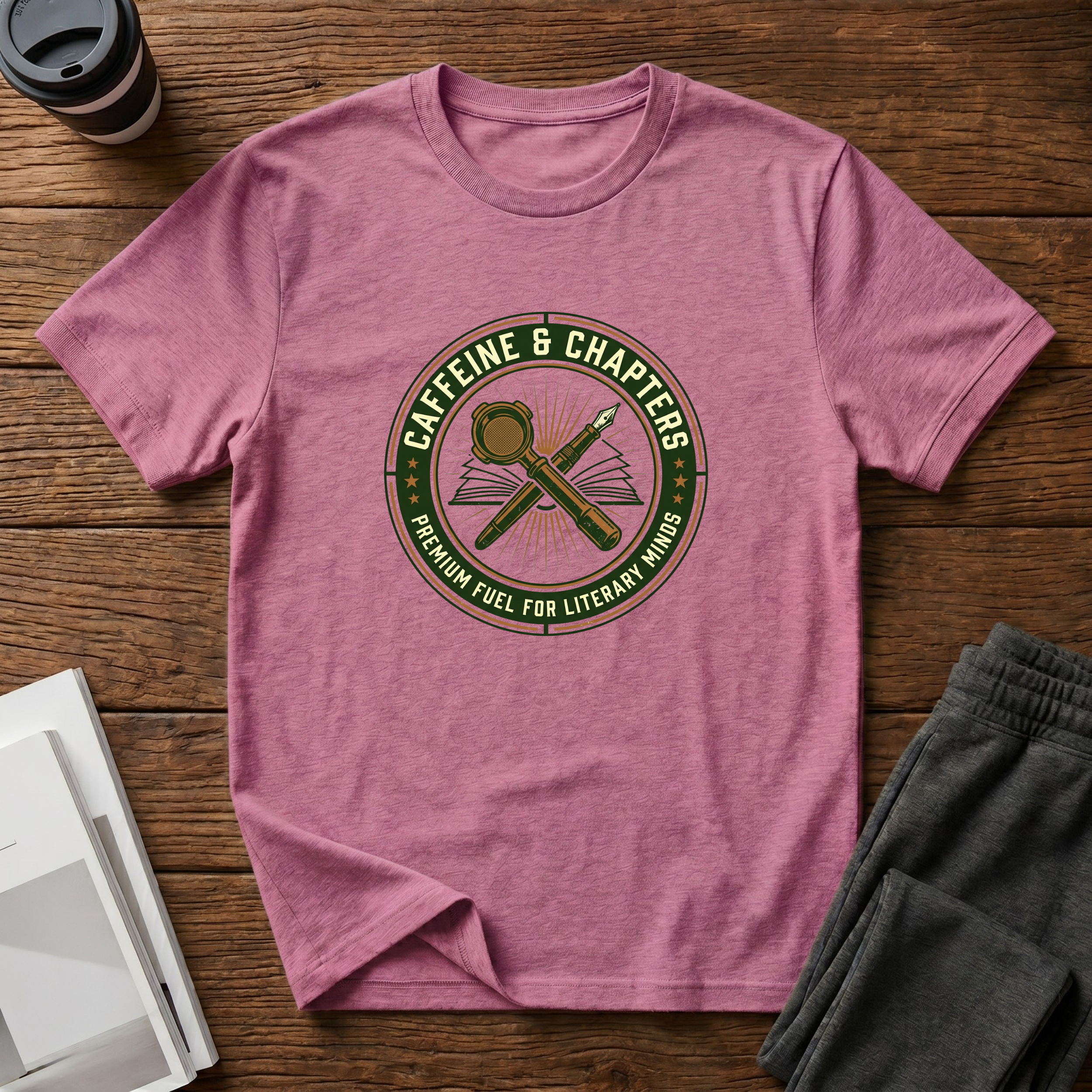 Coffee and Chapters T-Shirt
