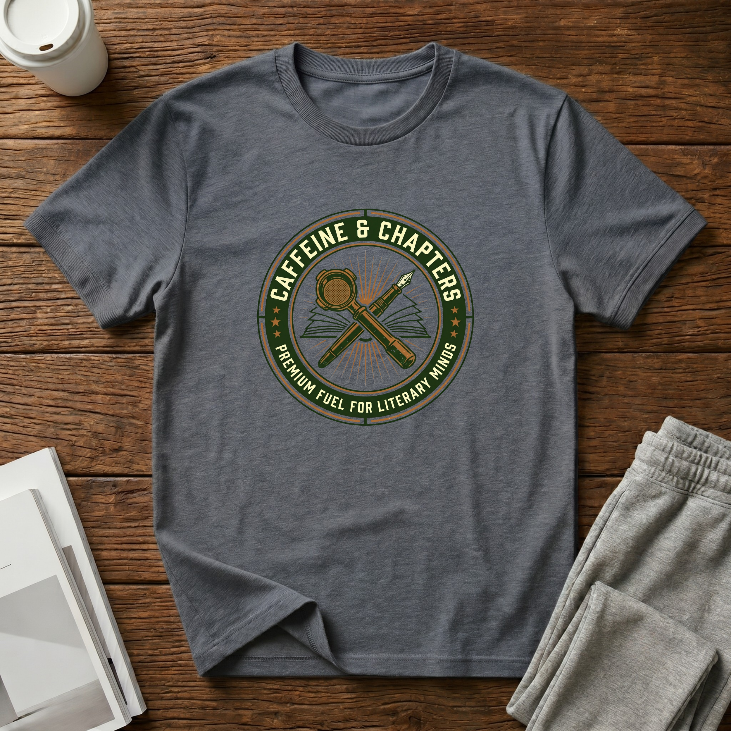 Coffee and Chapters T-Shirt