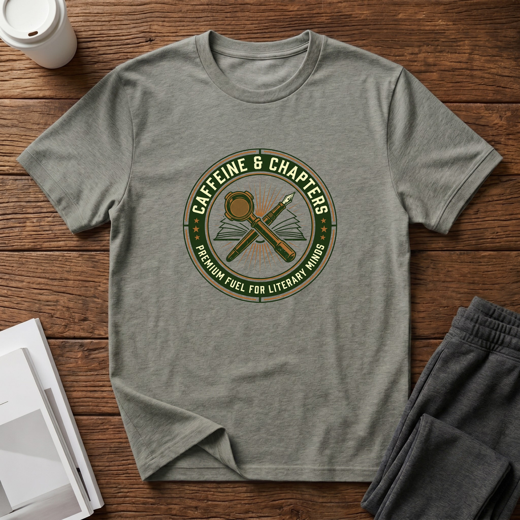 Coffee and Chapters T-Shirt