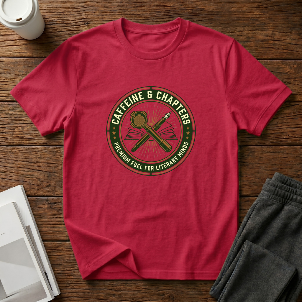 Coffee and Chapters T-Shirt