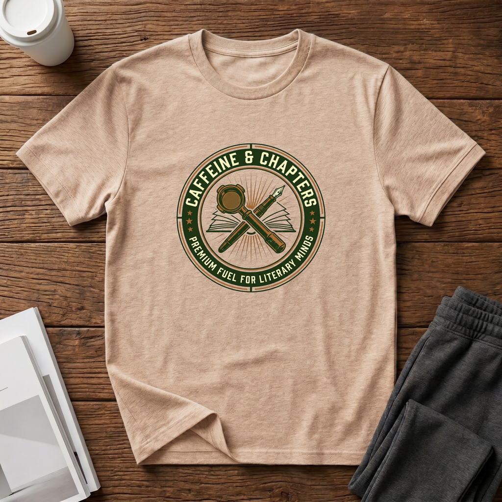 Coffee and Chapters T-Shirt