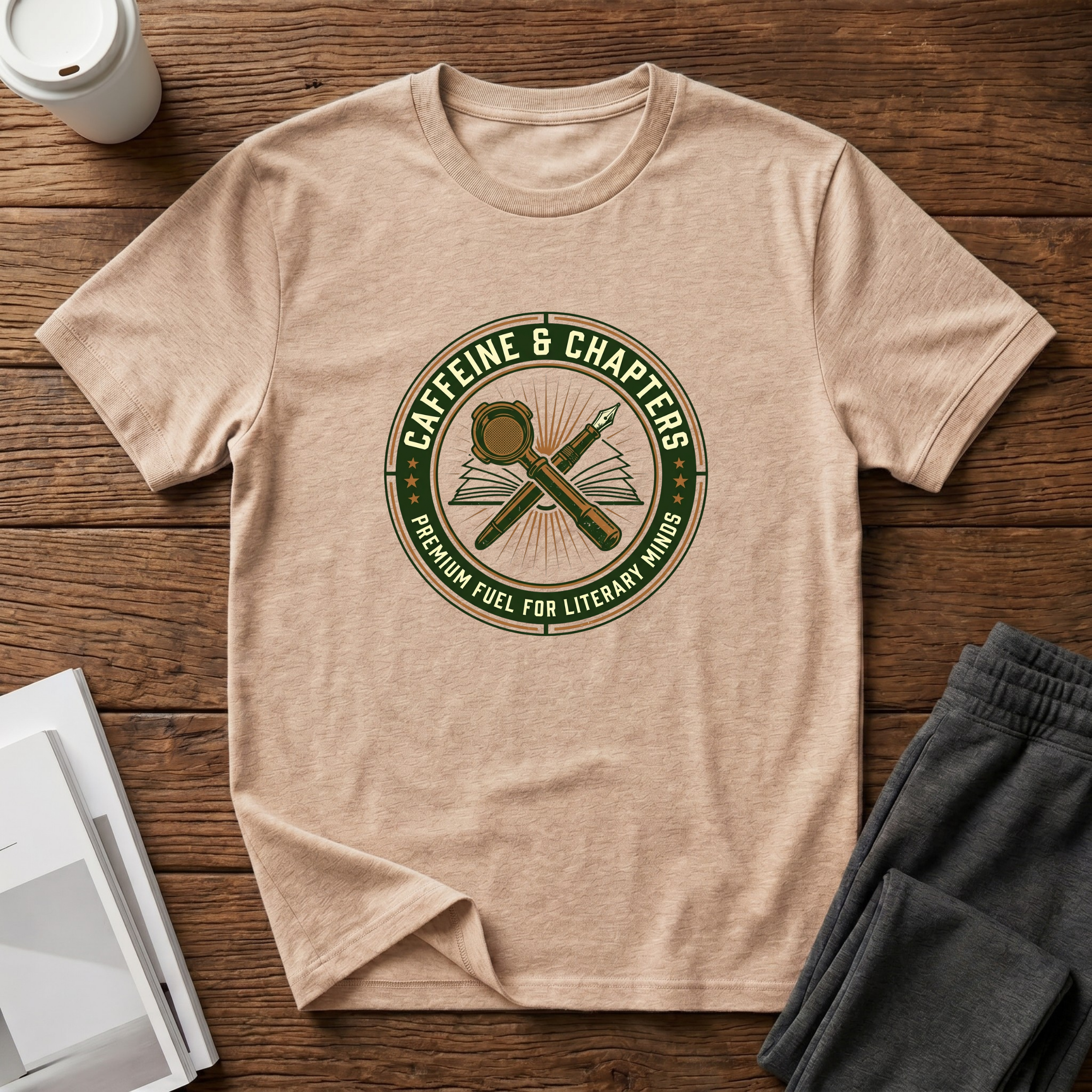 Coffee and Chapters T-Shirt
