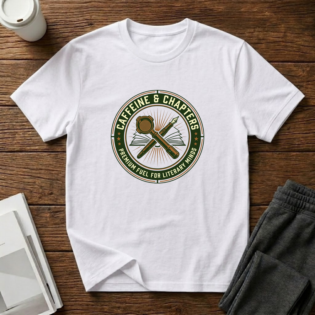 Coffee and Chapters T-Shirt