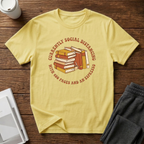 Social Distancing with 400 Pages T-Shirt
