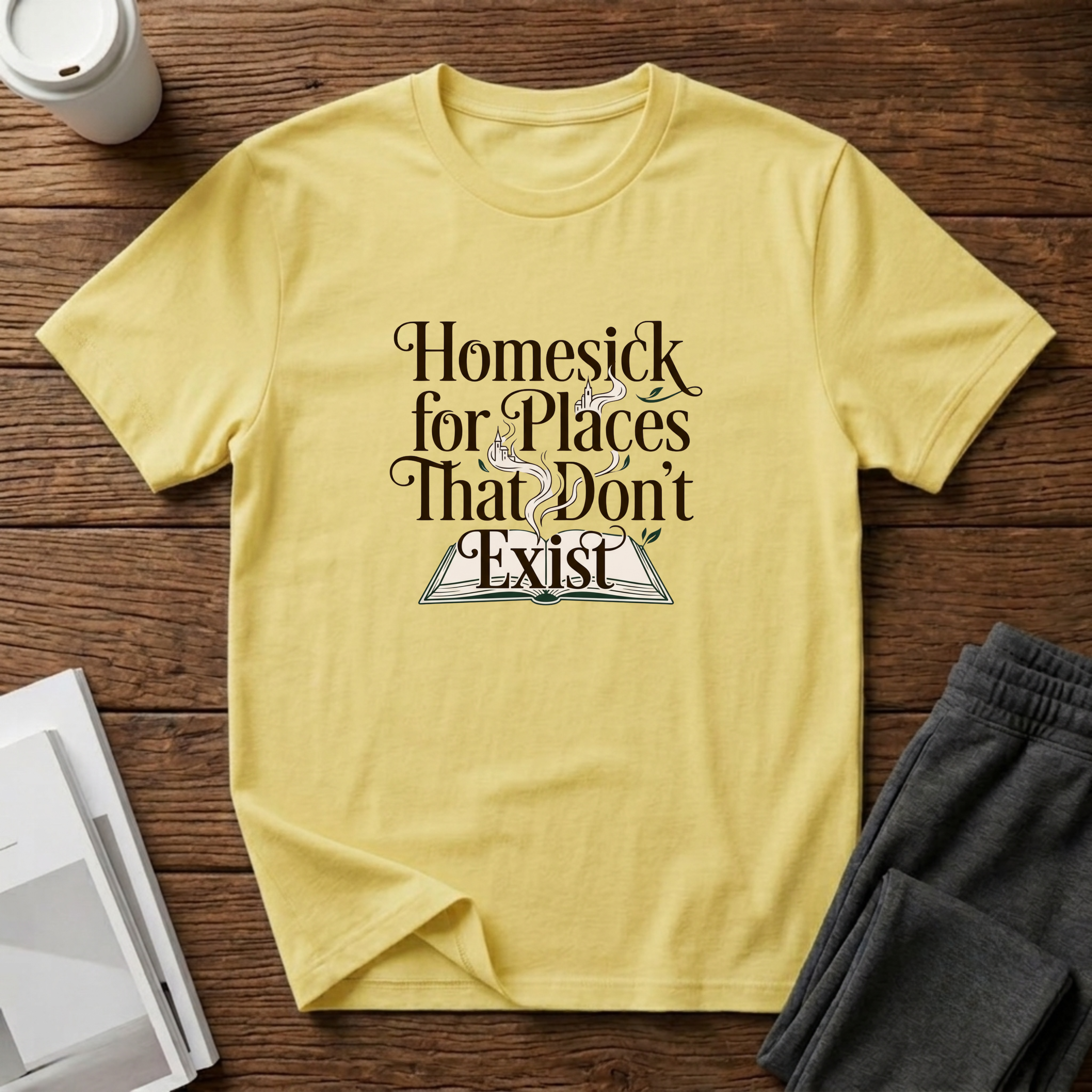 Homesick For Places That Don't Exist T-Shirts