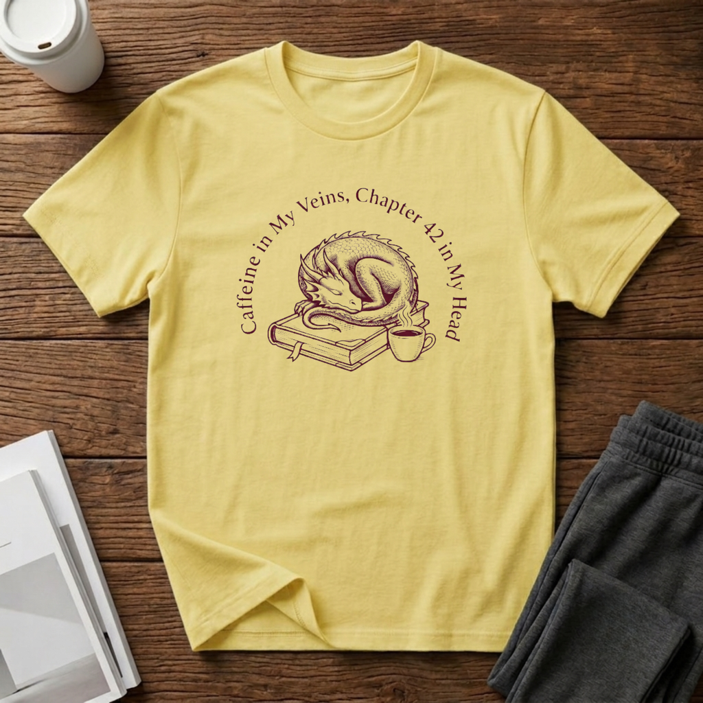 Caffeine in My Veins, Chapter 42 T-Shirts