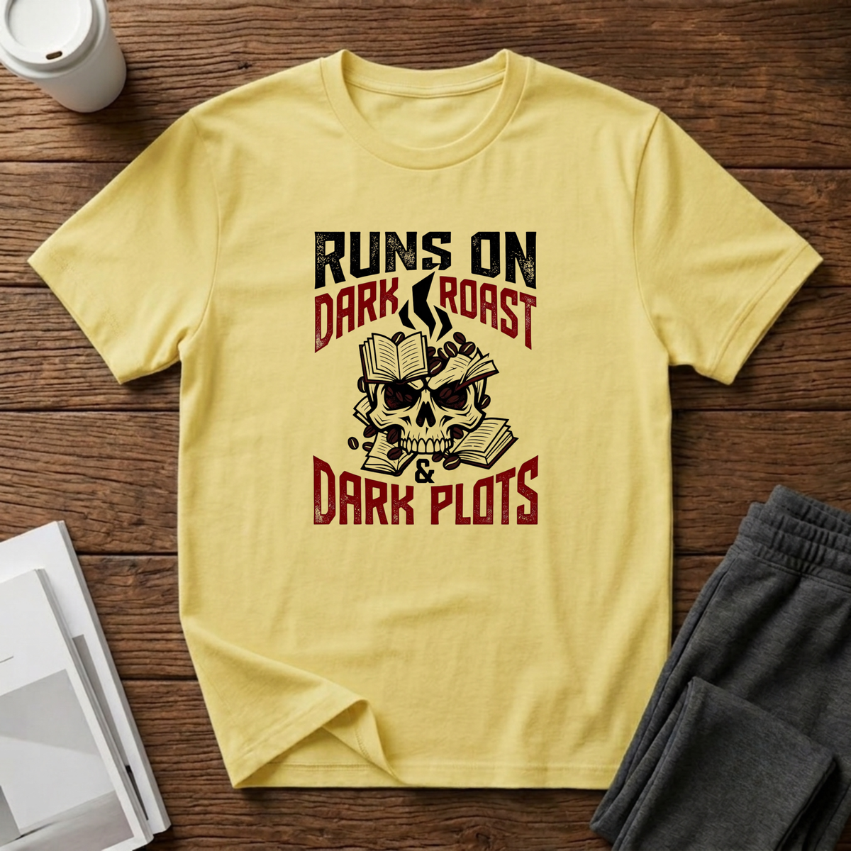 Dark Plots T-Shirt