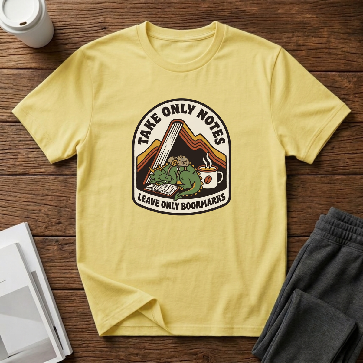 Take Only Notes T-Shirt