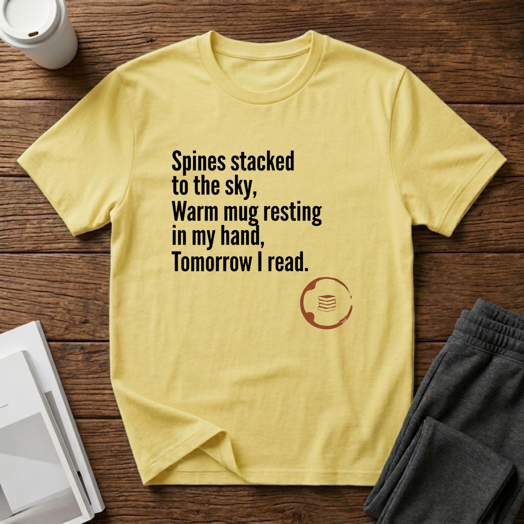 Tomorrow I Read T-Shirt