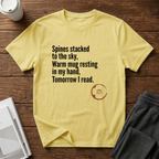 Tomorrow I Read T-Shirt
