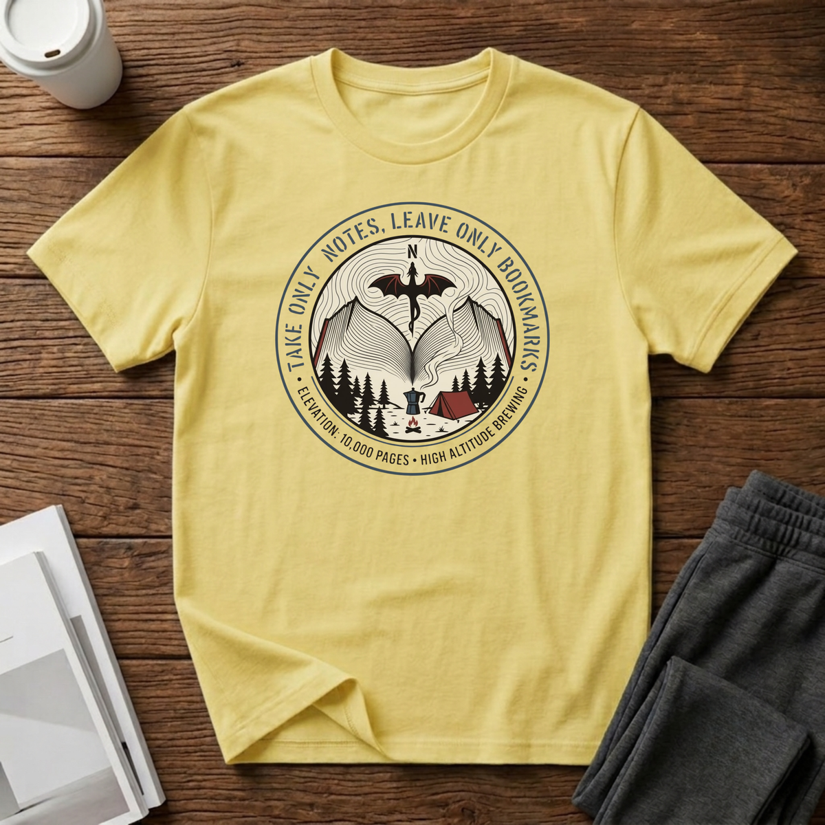Literary Survey T-Shirt
