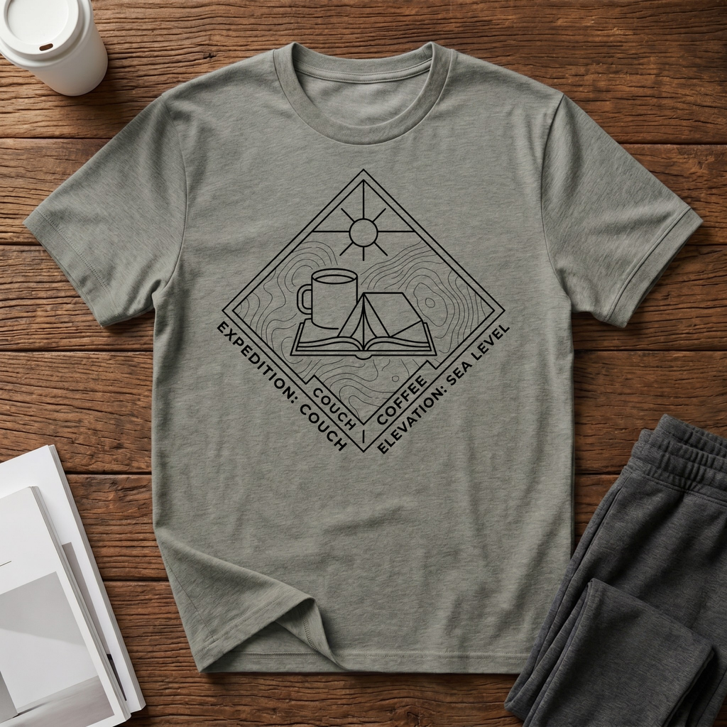 Couch and Coffee T-Shirt
