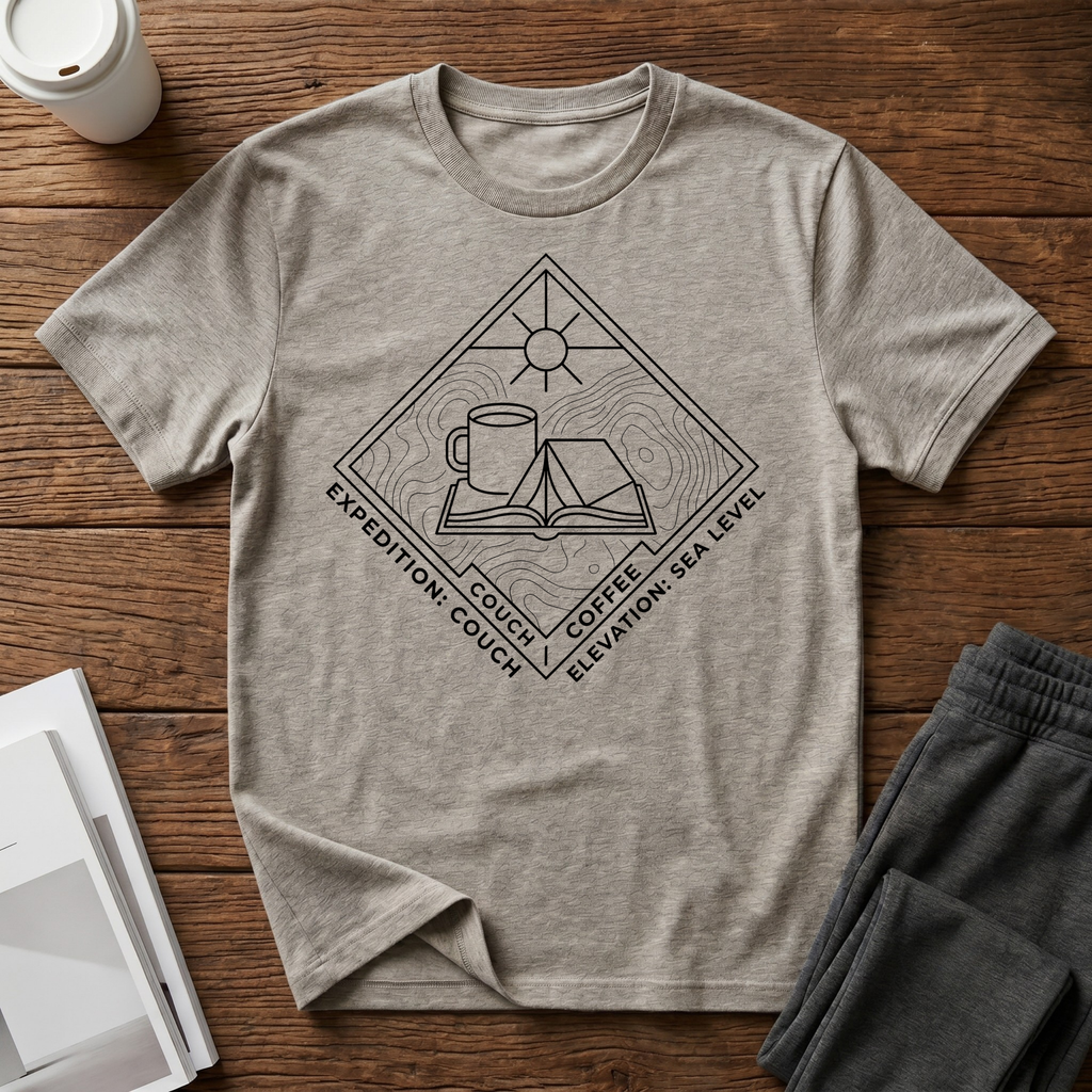 Couch and Coffee T-Shirt