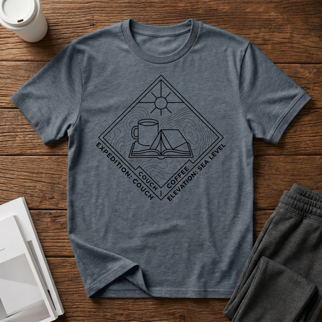 Couch and Coffee T-Shirt
