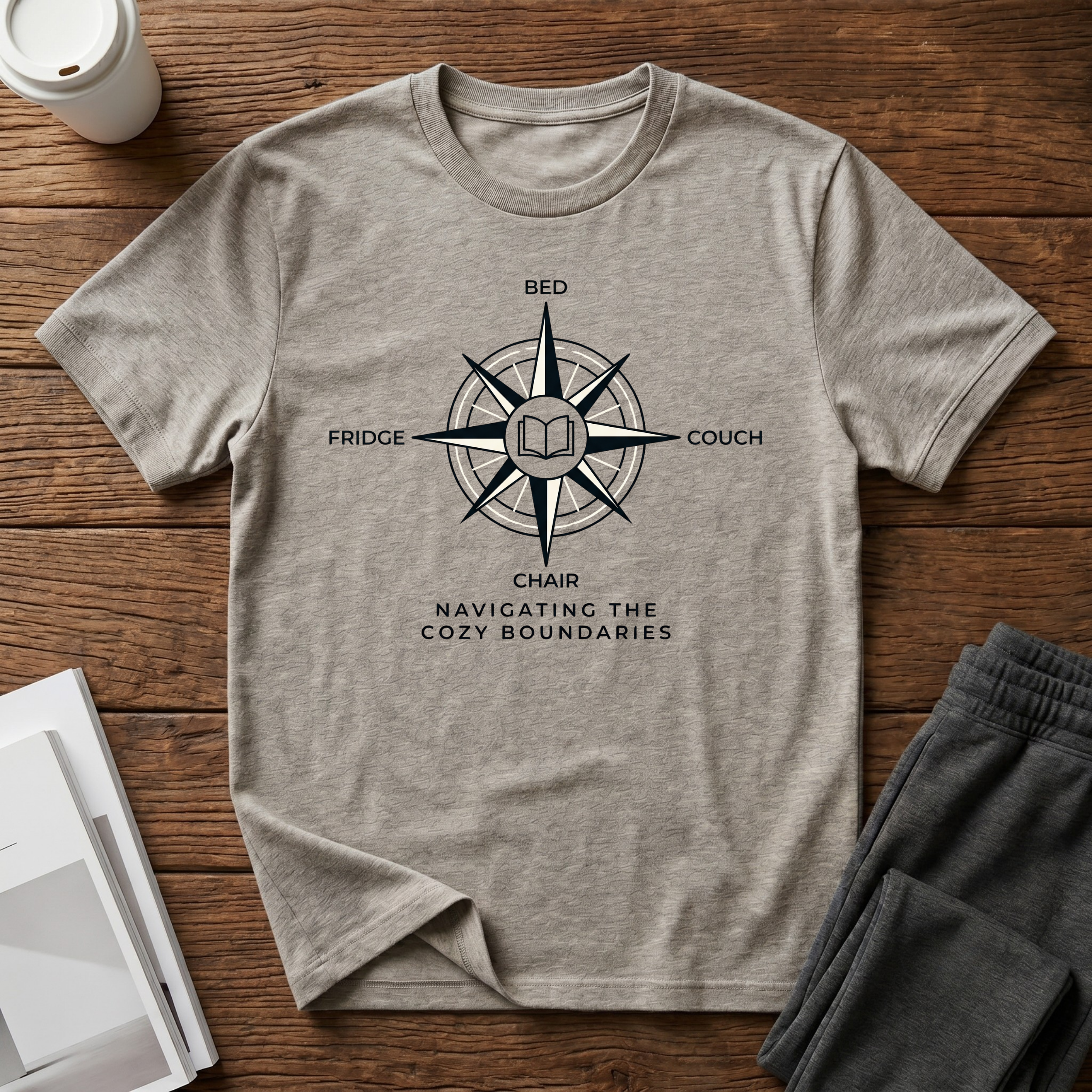 Cozy Boundaries T-Shirt