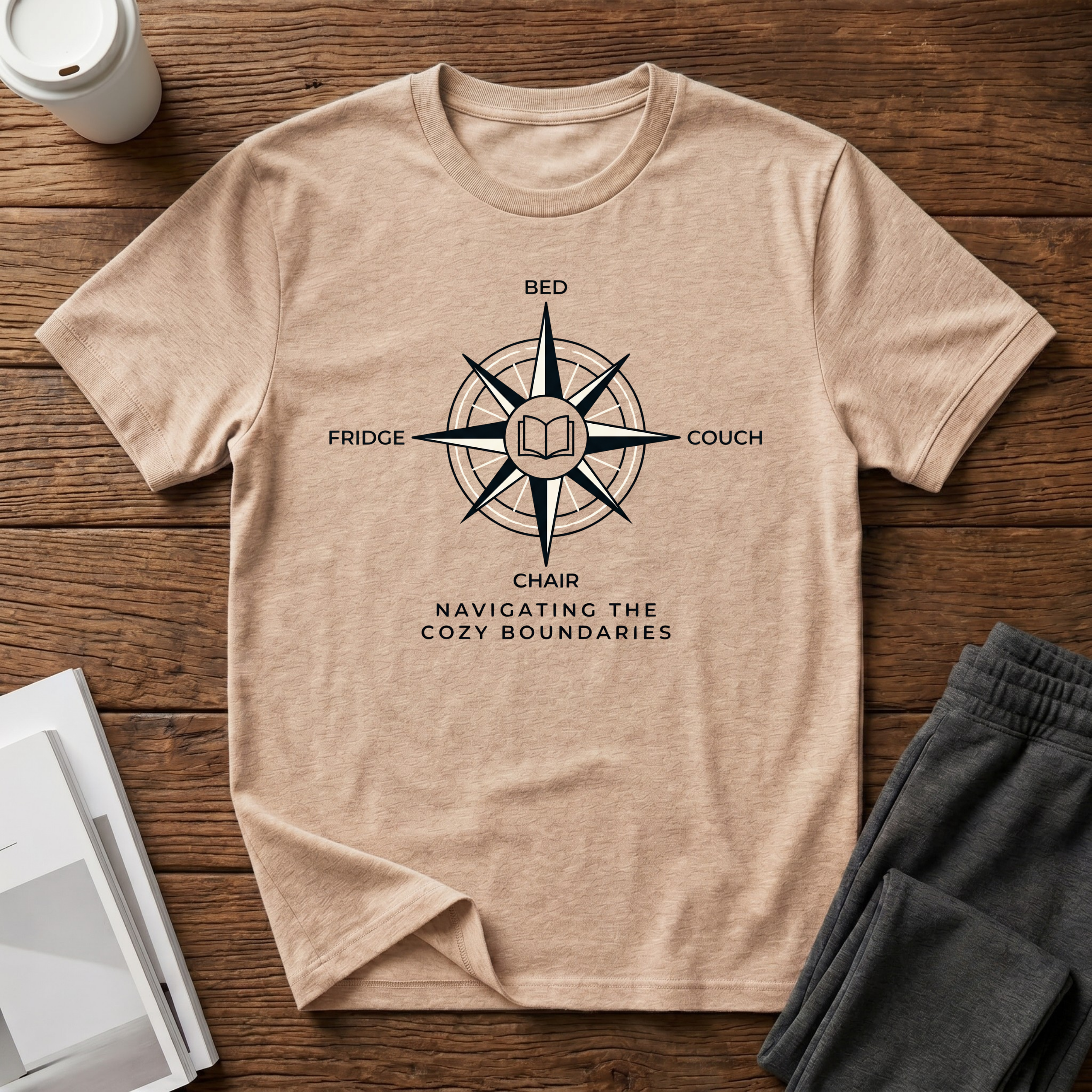 Cozy Boundaries T-Shirt