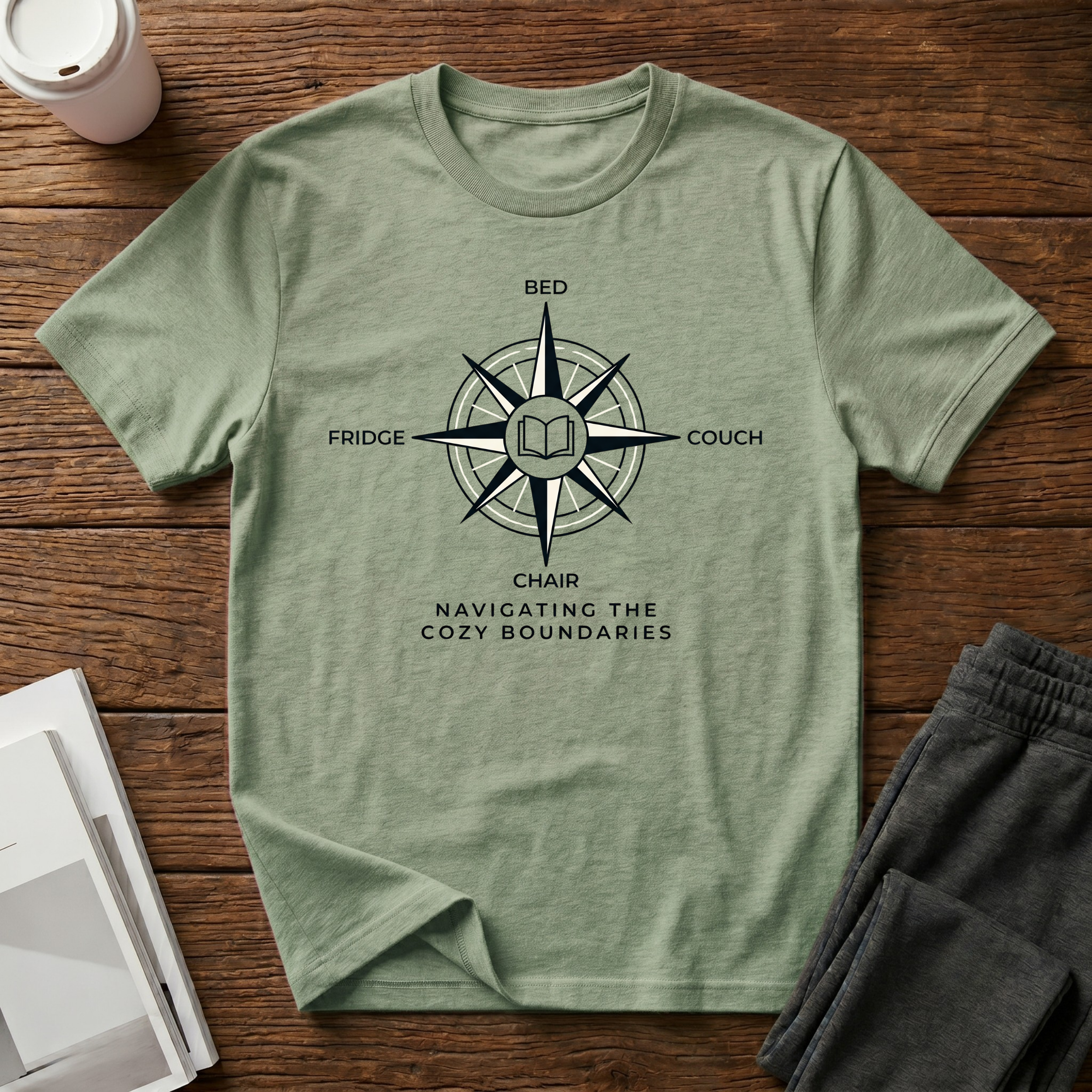 Cozy Boundaries T-Shirt