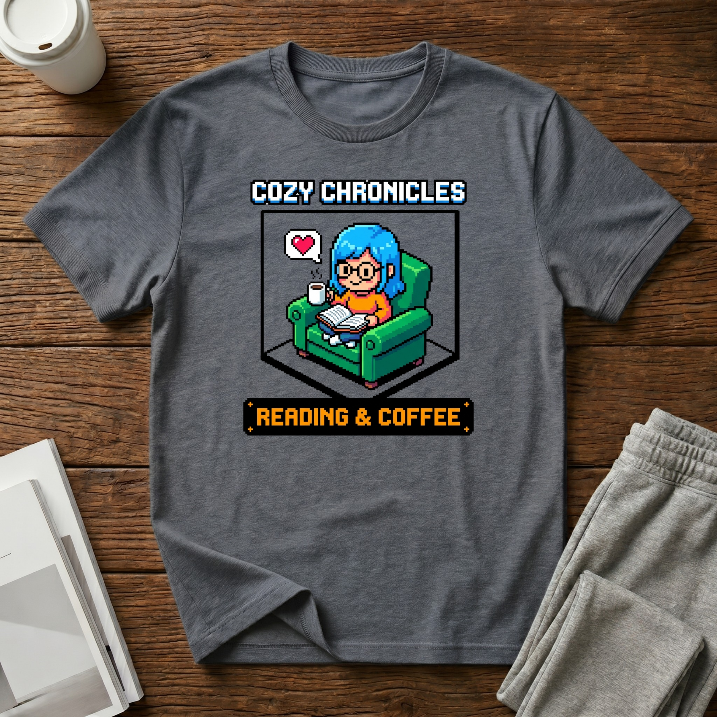 Cozy Chronicles T-Shirt