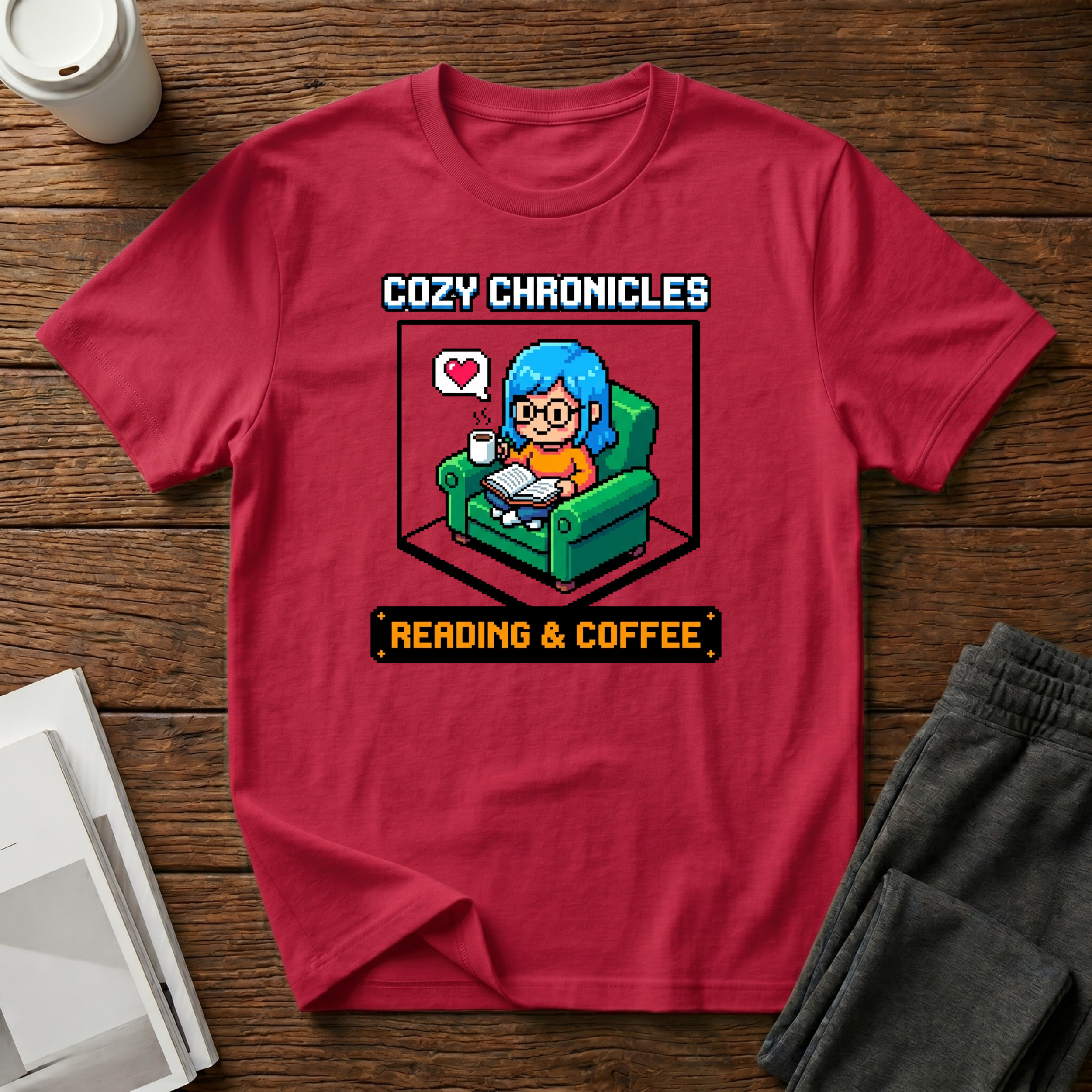 Cozy Chronicles T-Shirt