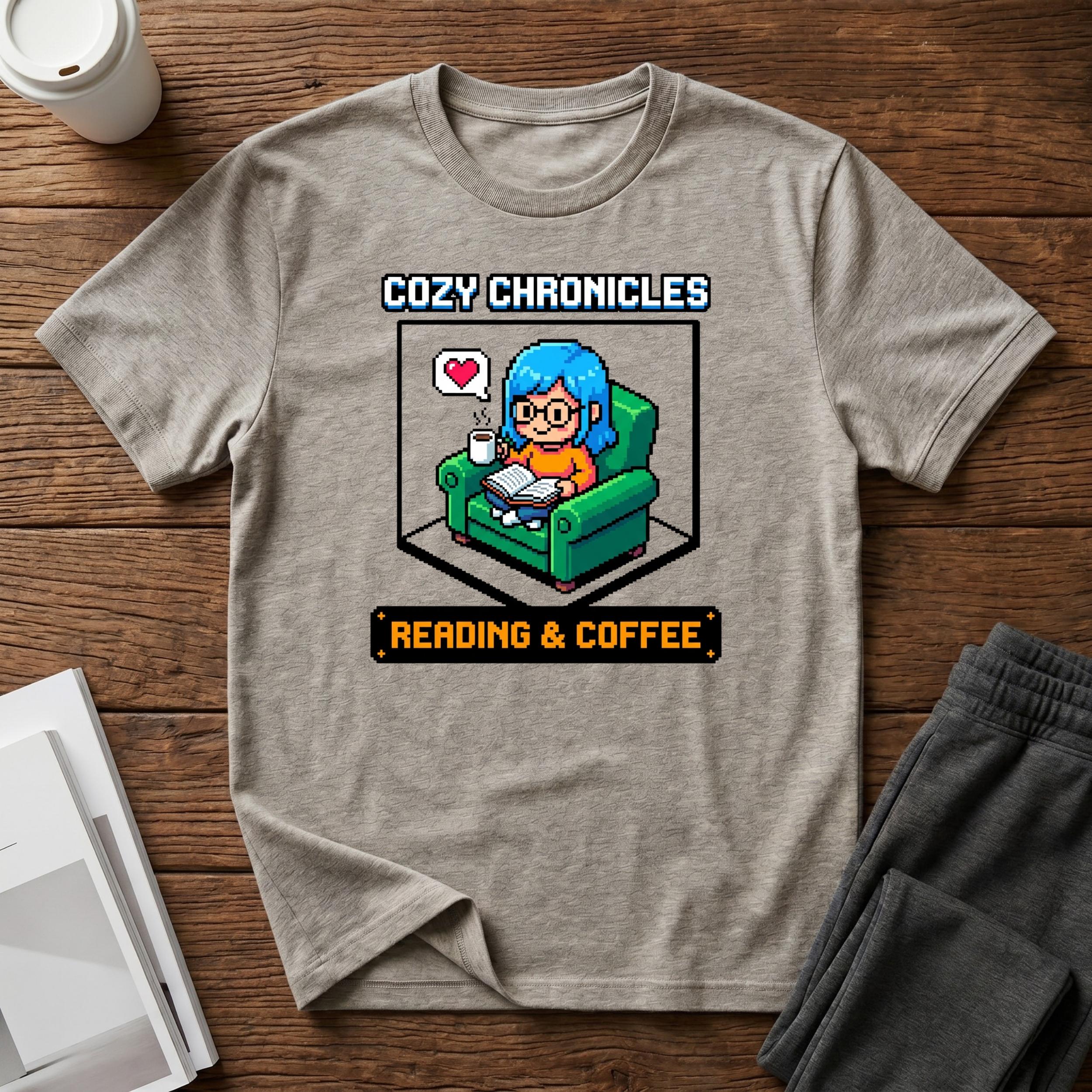 Cozy Chronicles T-Shirt