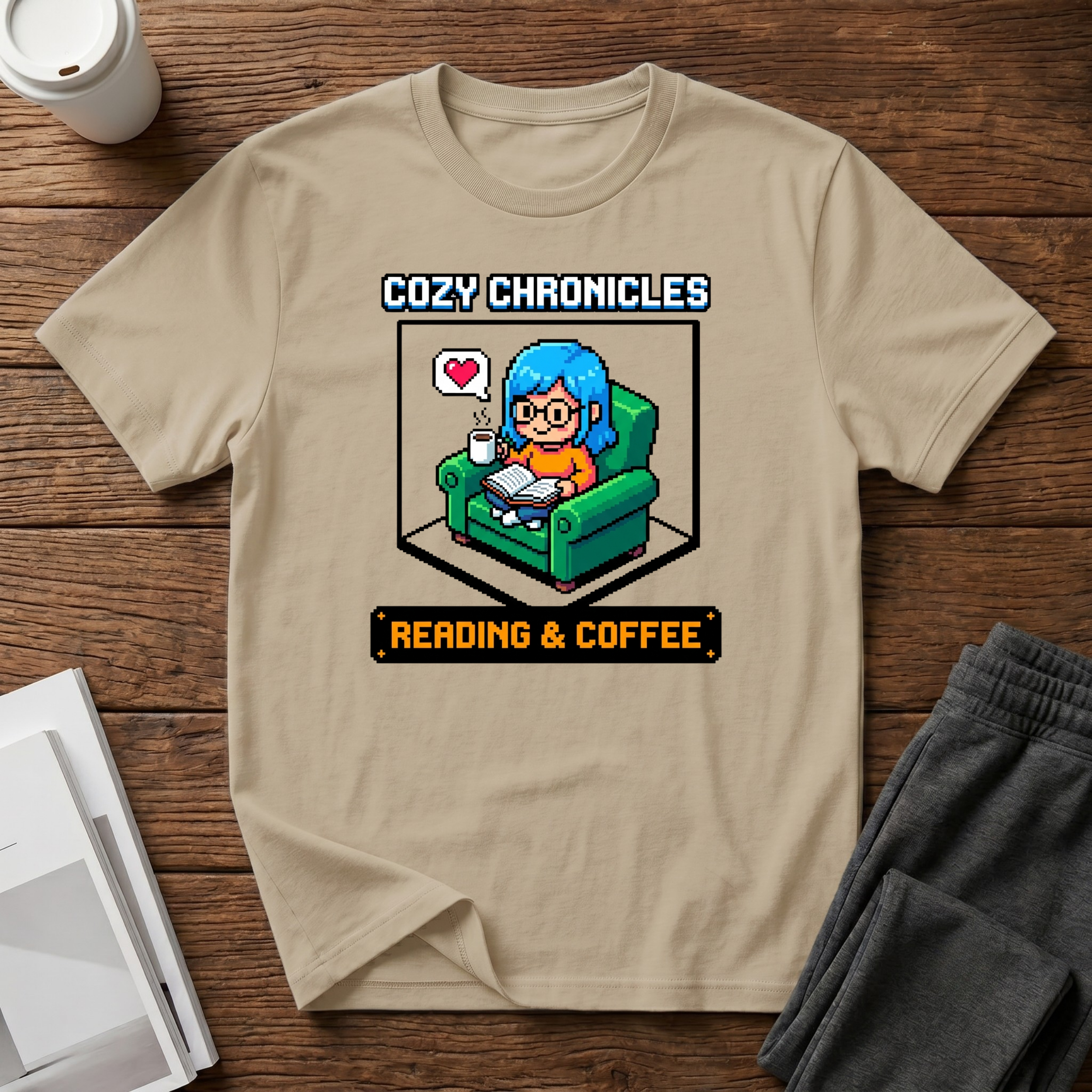 Cozy Chronicles T-Shirt