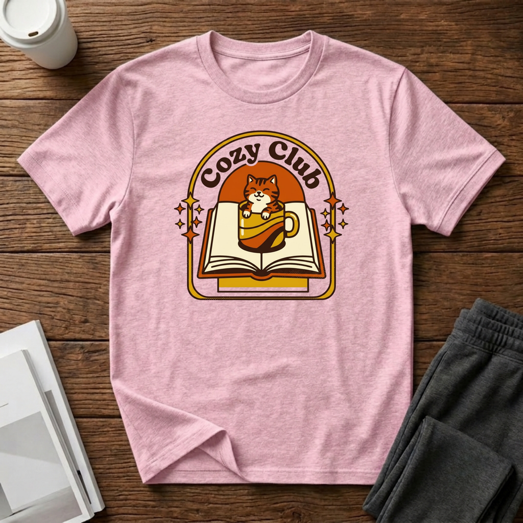Cozy Club T-Shirt