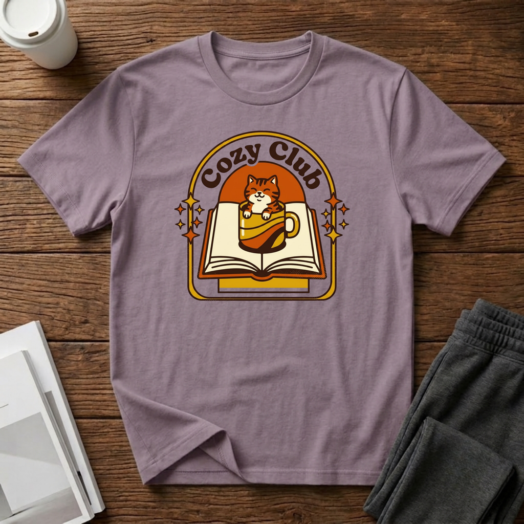 Cozy Club T-Shirt