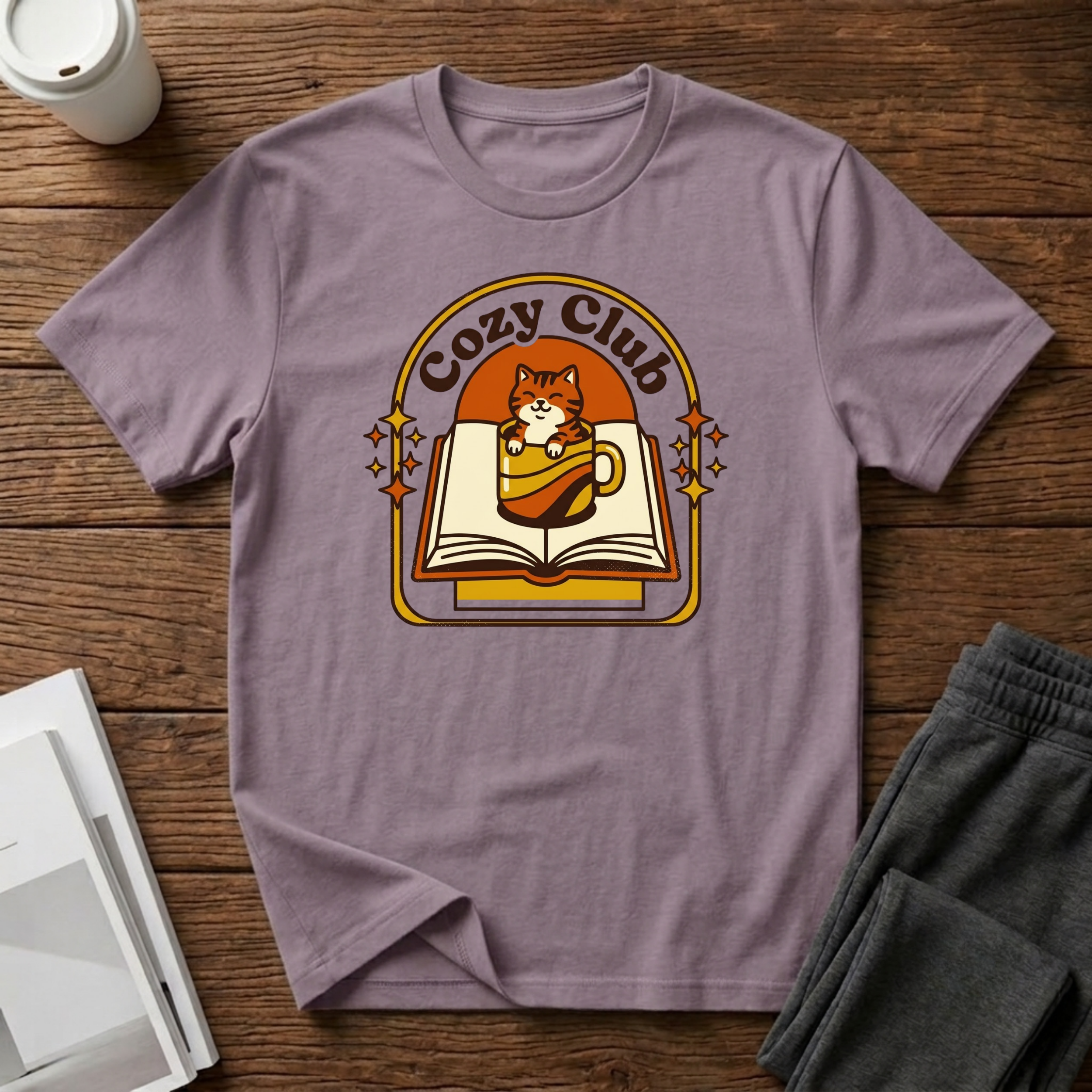 Cozy Club T-Shirt