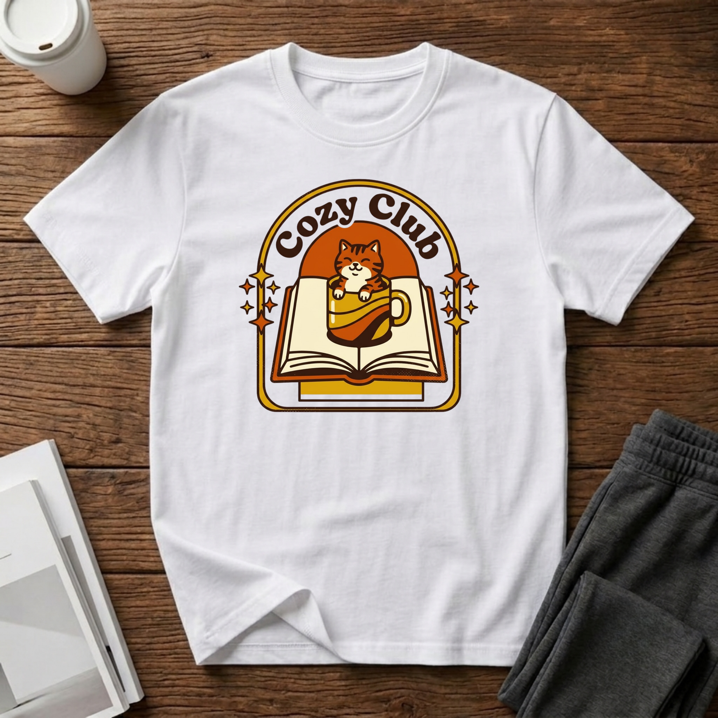 Cozy Club T-Shirt