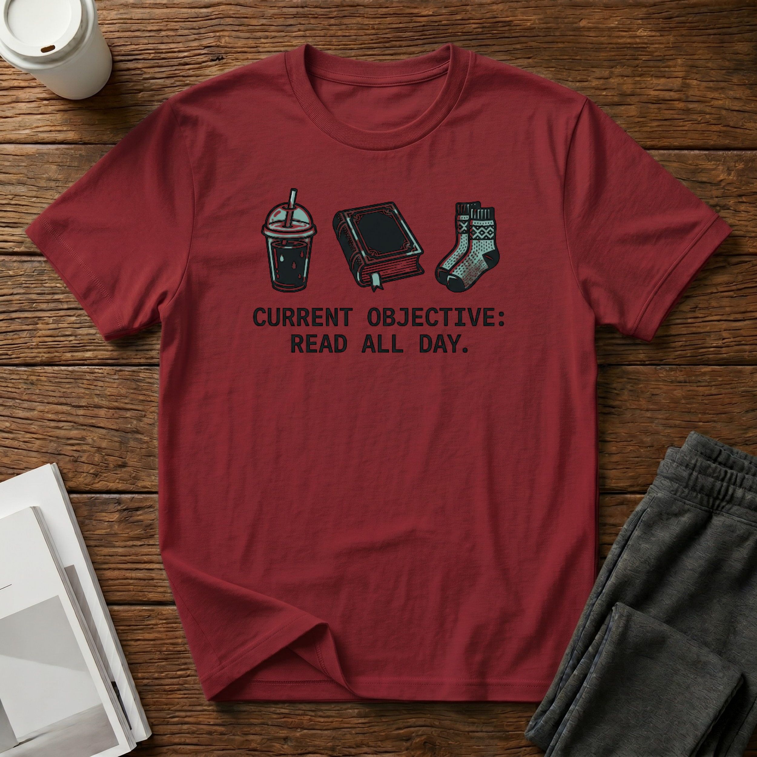 Current Objective T-Shirt
