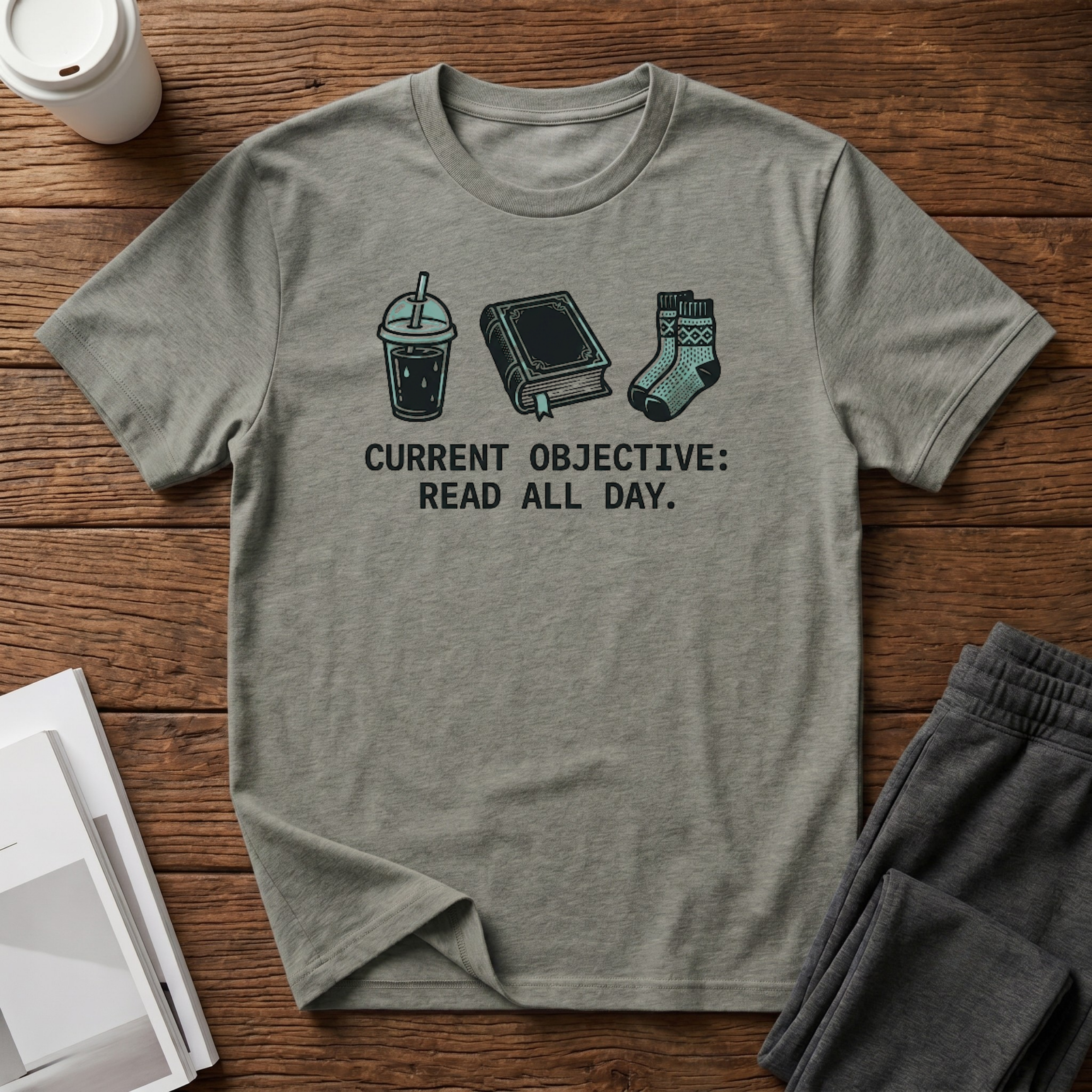 Current Objective T-Shirt